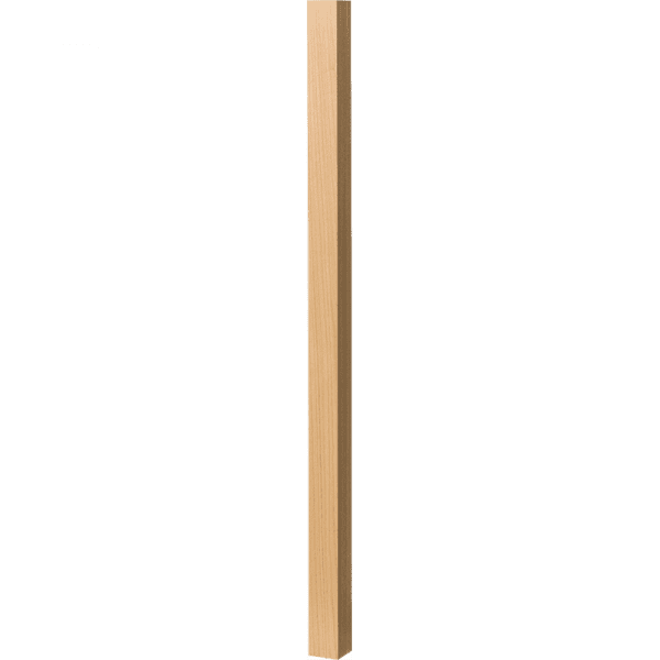 4001 Blank Standard Plain Top Newel Post
