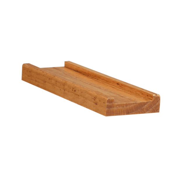 6001-S contemporary style shoerail 1.75" plow