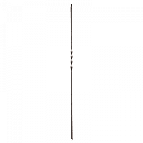 9001TB Single Twist Iron balusters 1/2" bar