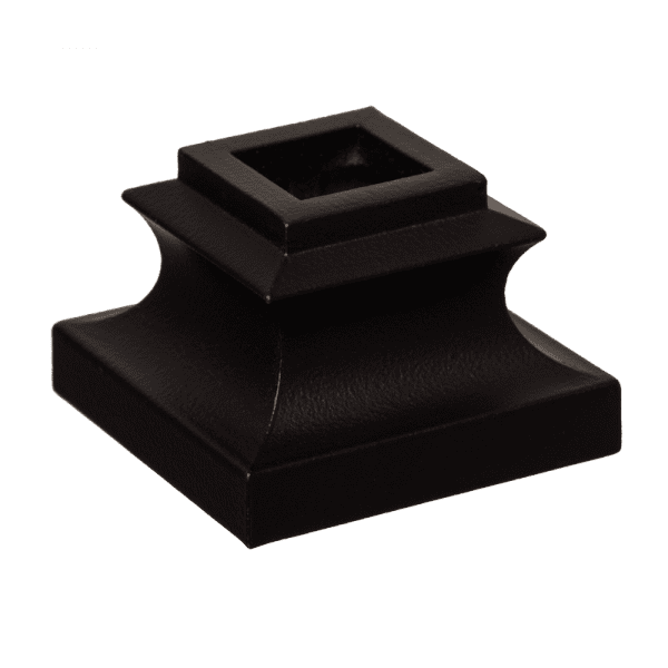 9061BS_1/2 Flat Iron baluster shoe