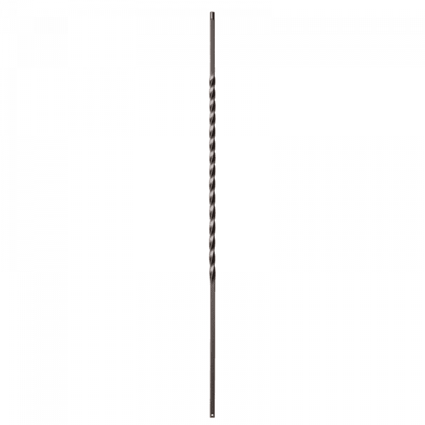 9080TB Long 22" twist Iron balusters 1/2" bar