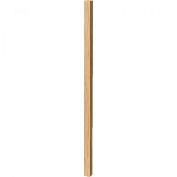 F-5334 Fluted 1.75" square elegant rise baluster