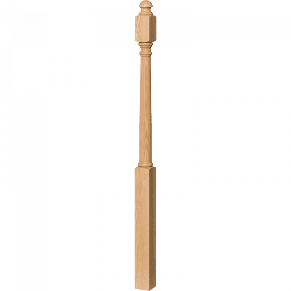 4042B Colonial Style 3" Newel Post