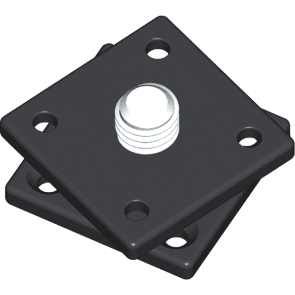 7001 Newel Mounting Plate