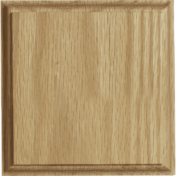 7032 Rosette 4 5/16" x 4 5/16" Square