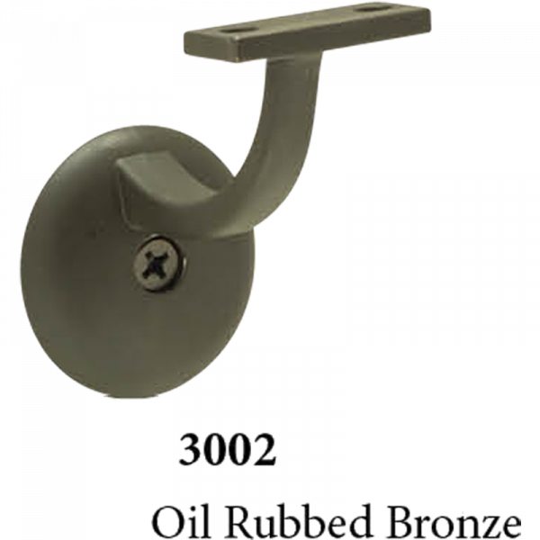 3002 standard wall rail bracket