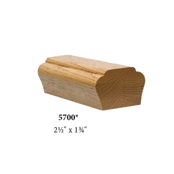 5700 series Contemporary style handrail