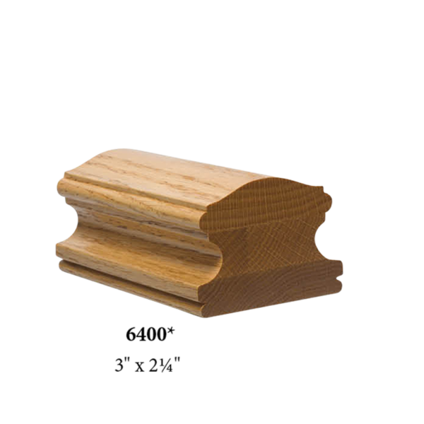 6400 series Traditional style handrail