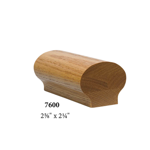 7600 series Traditional style handrail