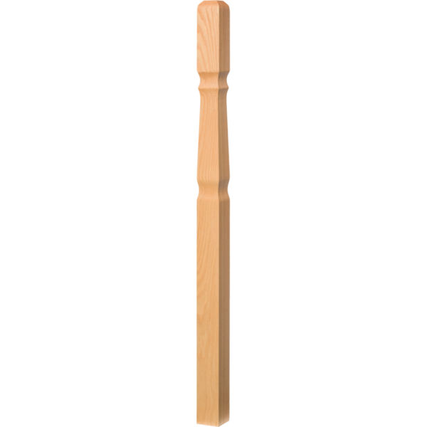 4065 Mission Style newel Post 3.5" x 60"