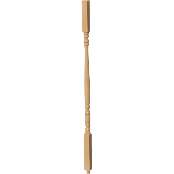 5205 Block Top Hampton Series Structural rise Baluster